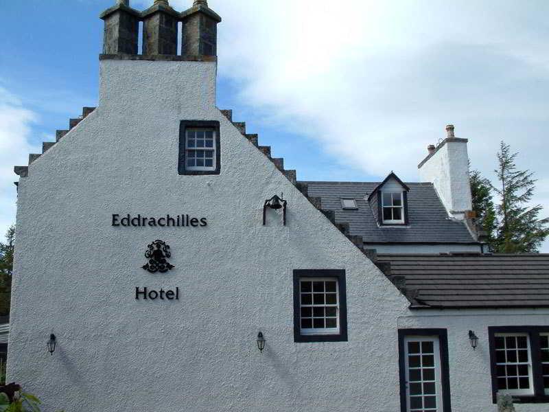 Eddrachilles Hotel Badcall Extérieur photo